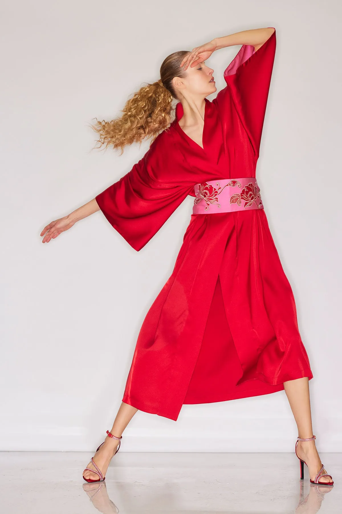 Satin Essentials Kimono sold by Natori product image thumbnail 5