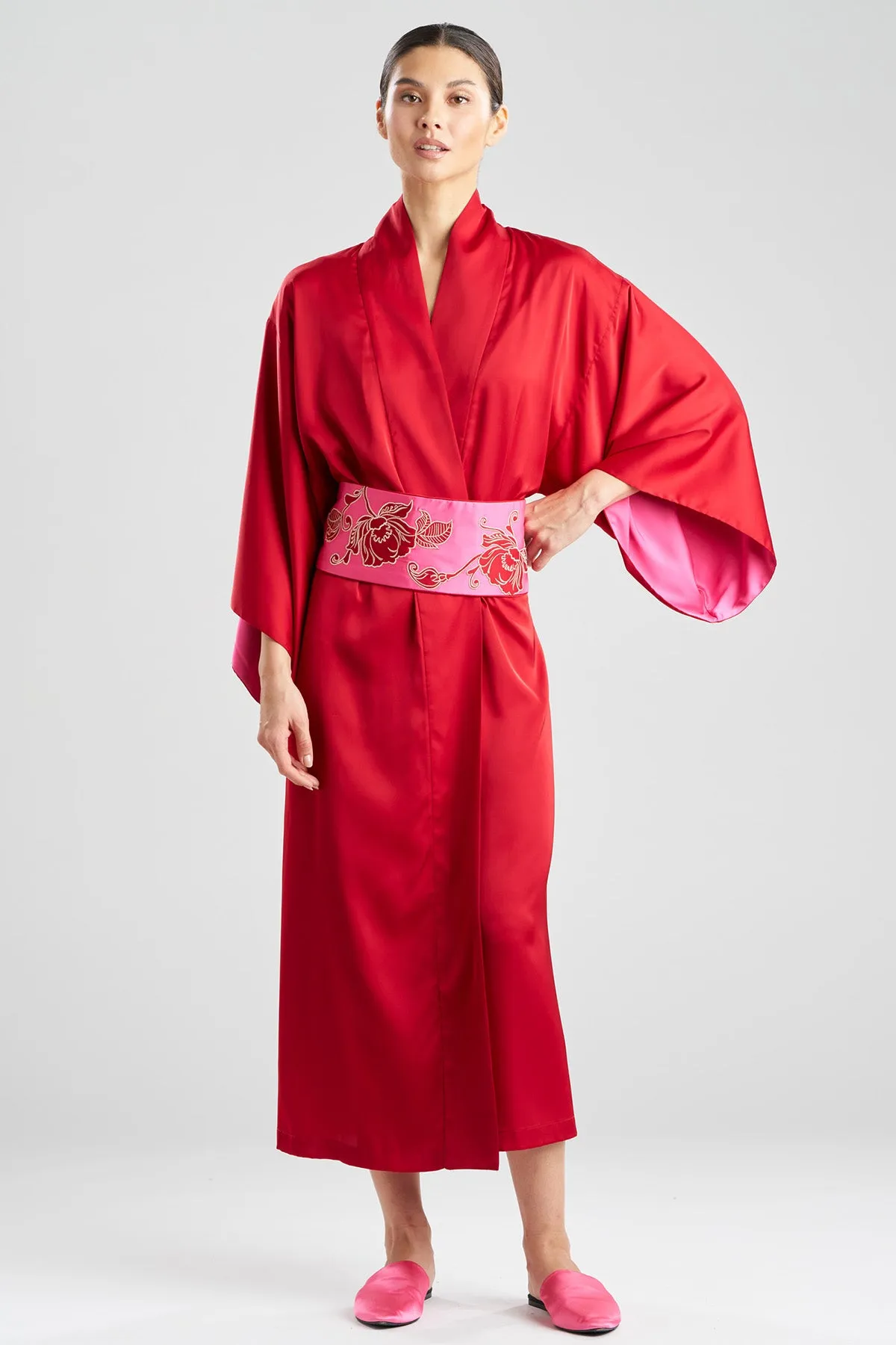 Satin Essentials Kimono sold by Natori product image thumbnail 2