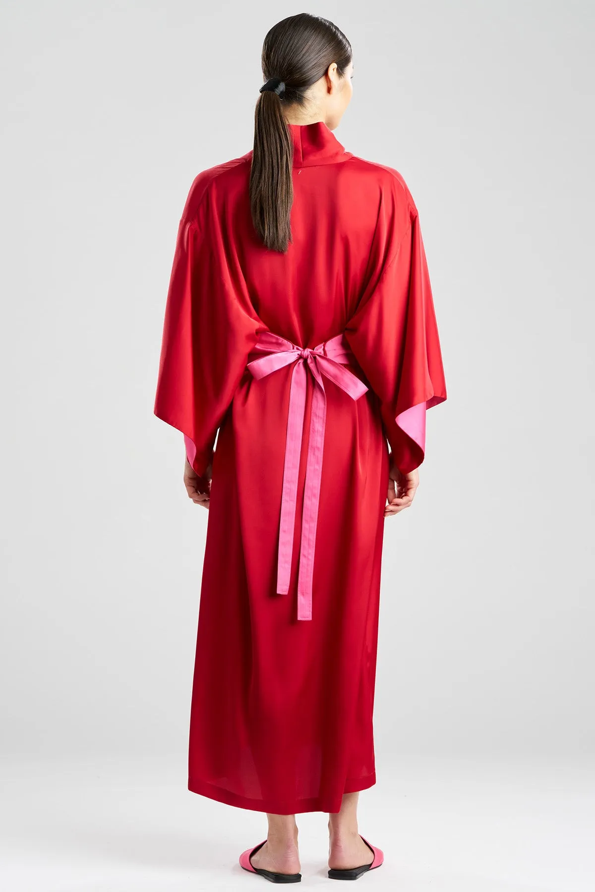 Satin Essentials Kimono sold by Natori product image thumbnail 3