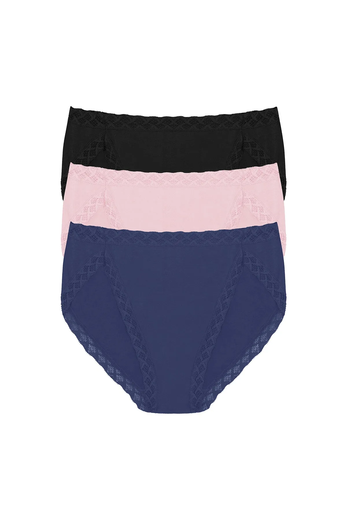 Bliss French Cut Brief 3-Pack sold by Natori