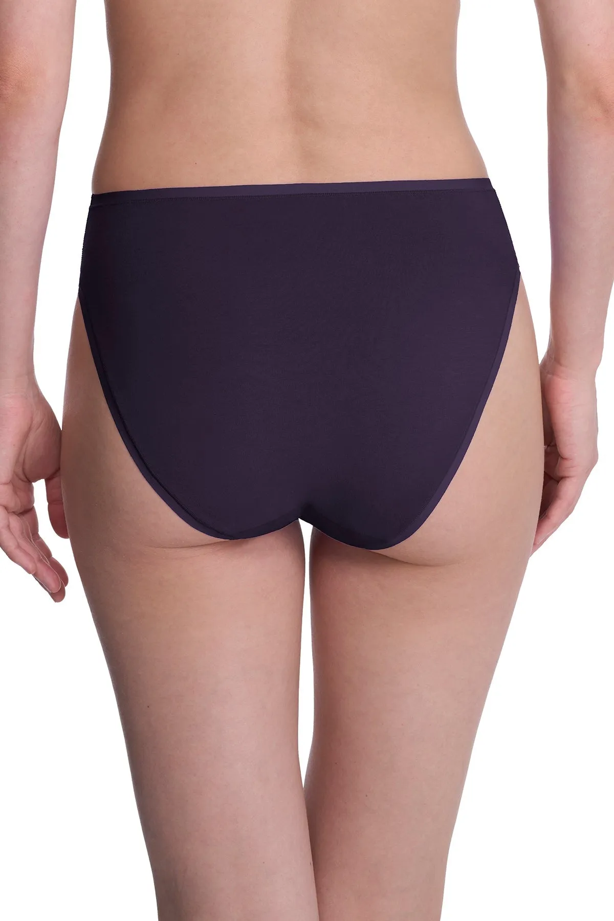 Bliss Bare Cotton High Cut Brief sold by Natori product image thumbnail 4