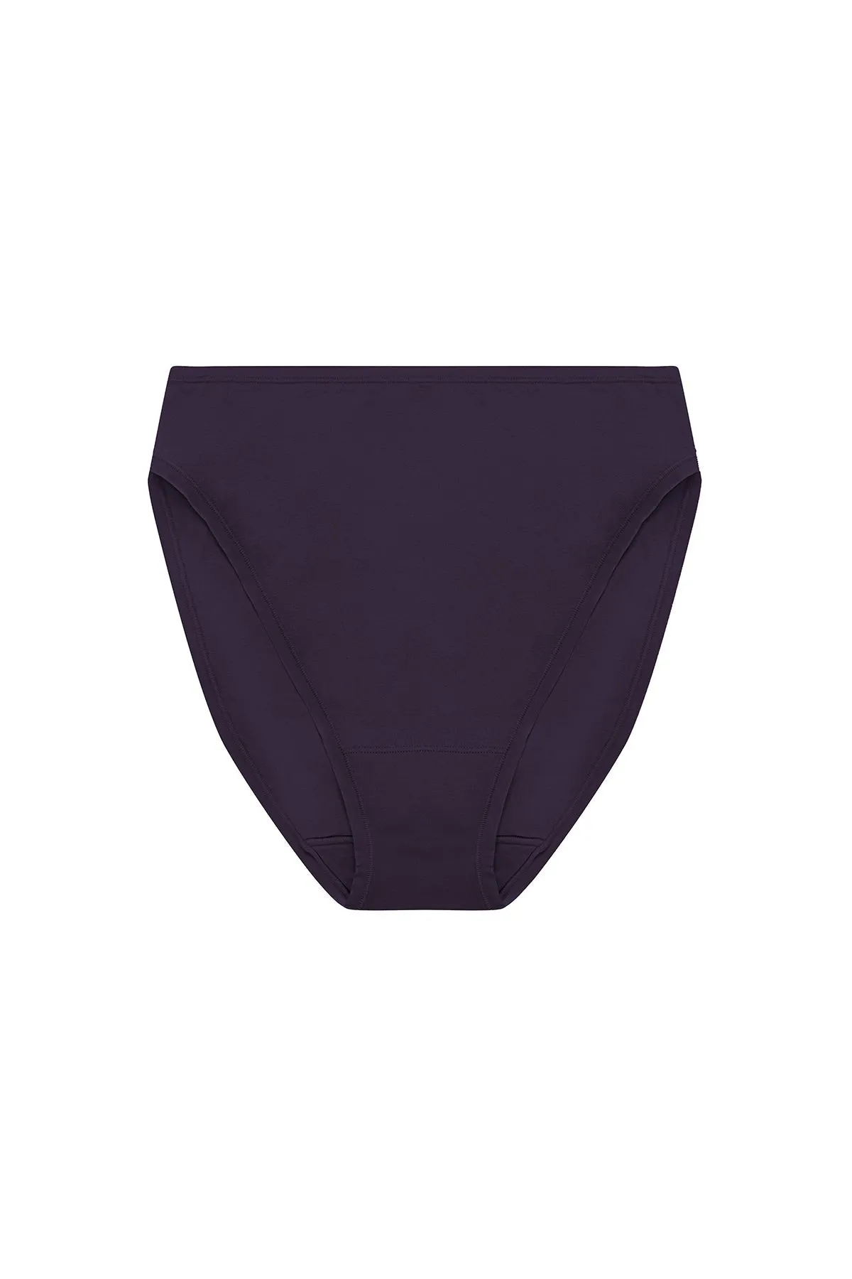 Bliss Bare Cotton High Cut Brief sold by Natori