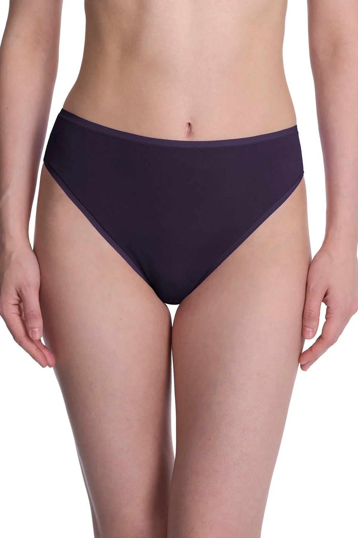 Bliss Bare Cotton High Cut Brief sold by Natori product image thumbnail 2