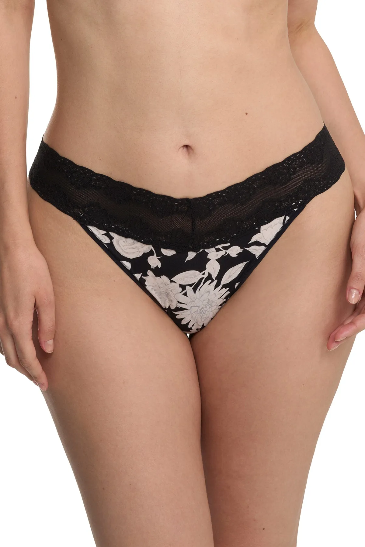 Bliss Perfection One Size Classic Thong 3-Pack sold by Natori product image thumbnail 2