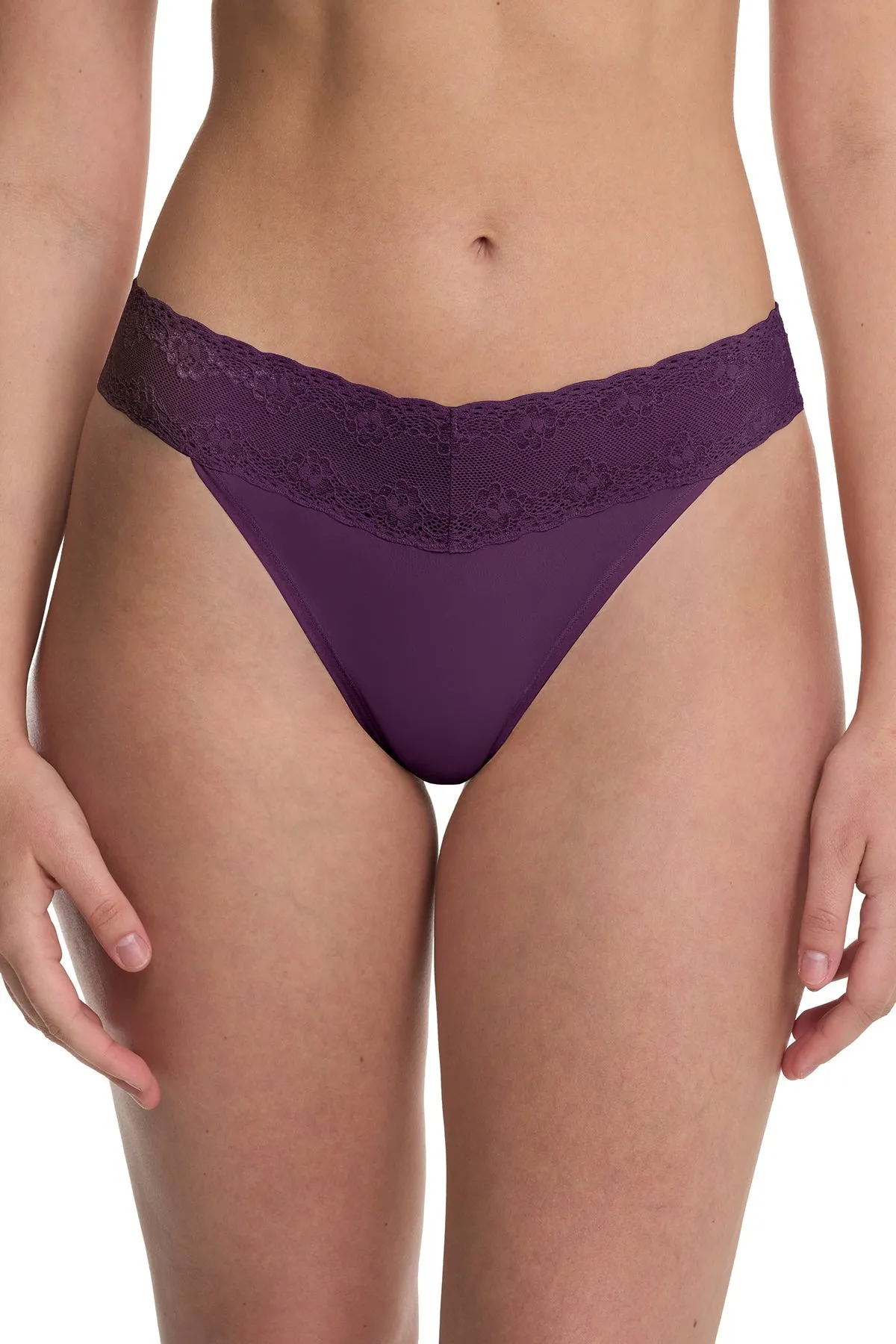 Bliss Perfection One Size Classic Thong 3-Pack sold by Natori product image thumbnail 4