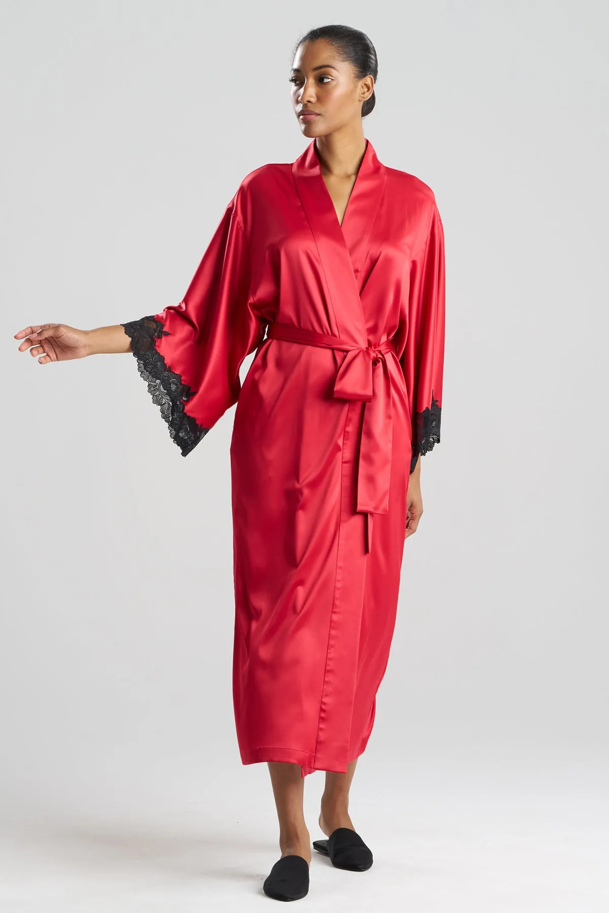 Peony Glamour Robe sold by Natori product image thumbnail 2