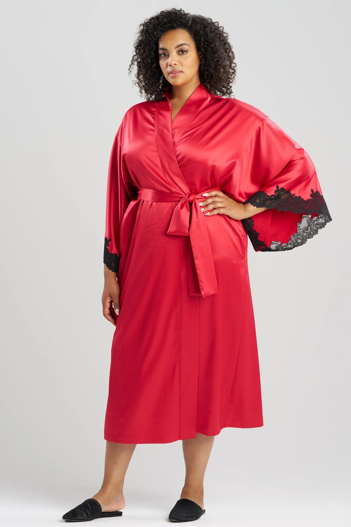 Peony Glamour Robe sold by Natori product image thumbnail 4