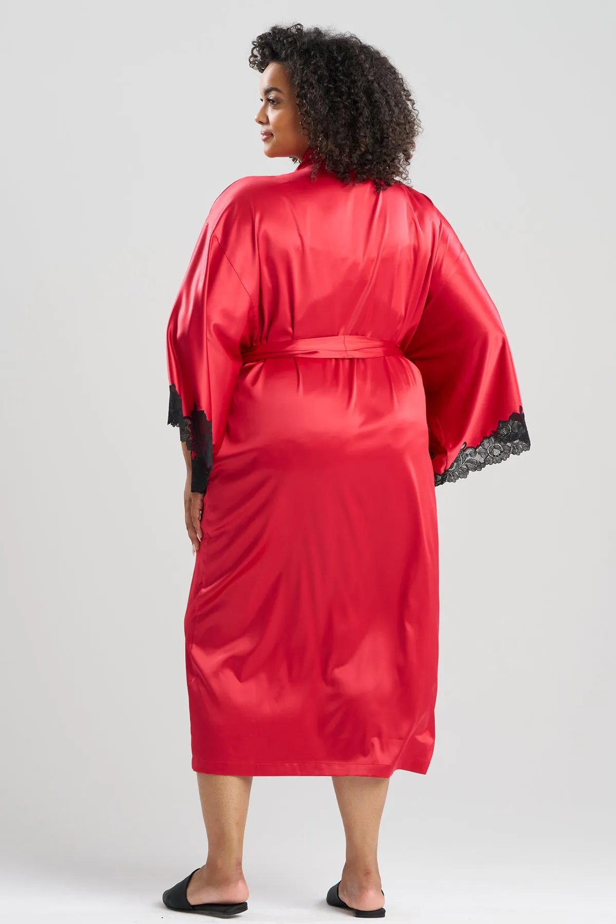 Peony Glamour Robe sold by Natori product image thumbnail 5