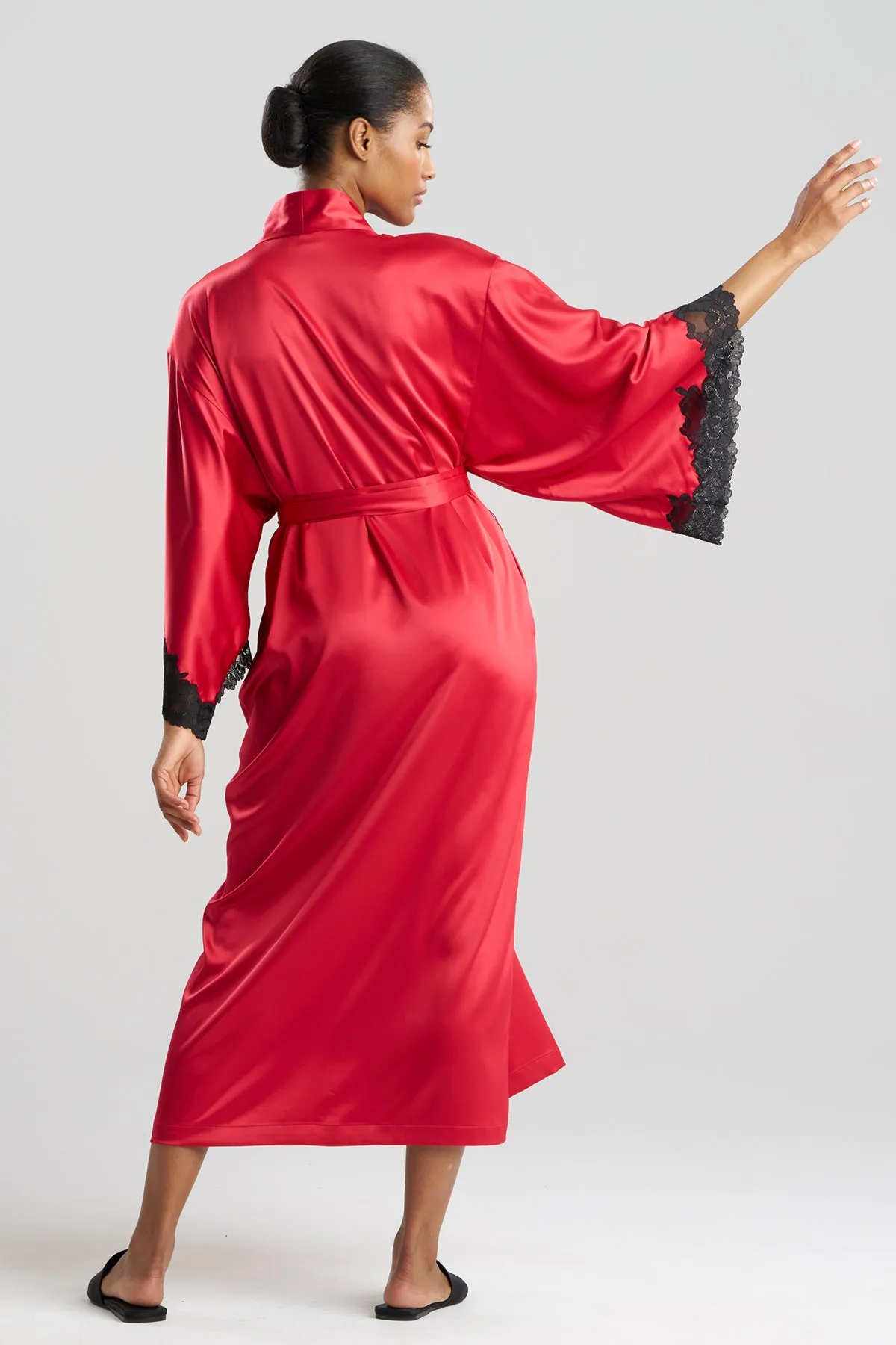 Peony Glamour Robe sold by Natori product image thumbnail 3