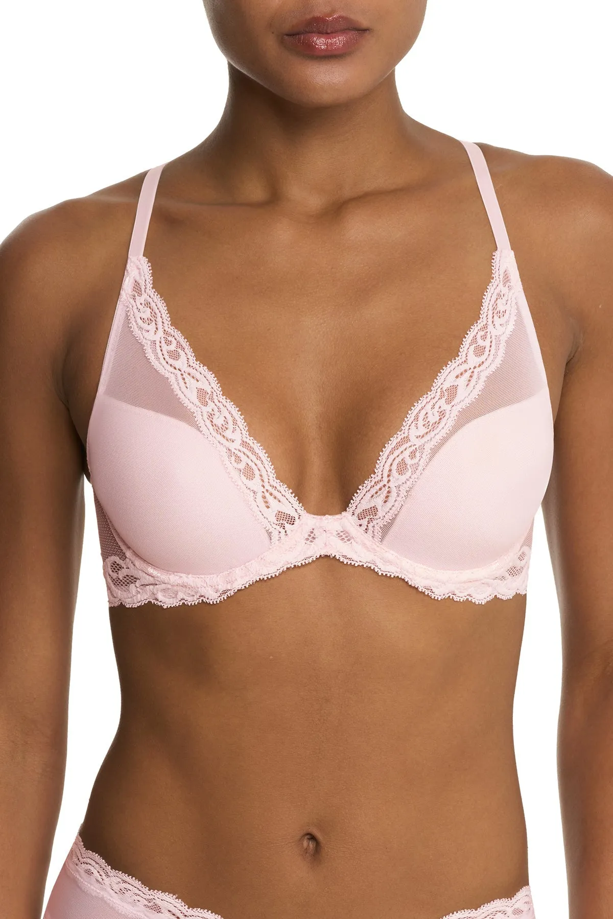 Feathers Plunge T-Shirt Bra sold by Natori product image thumbnail 2