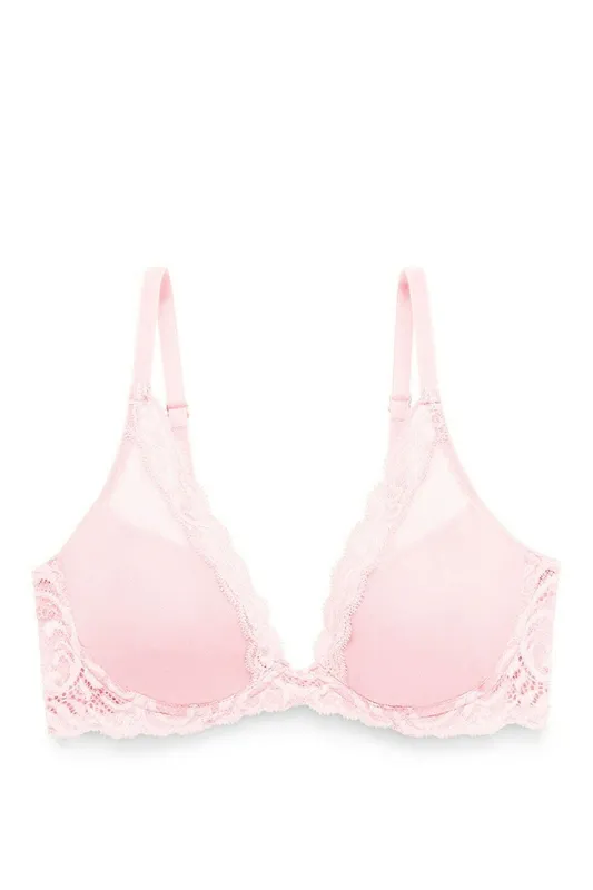 Feathers Plunge T-Shirt Bra sold by Natori