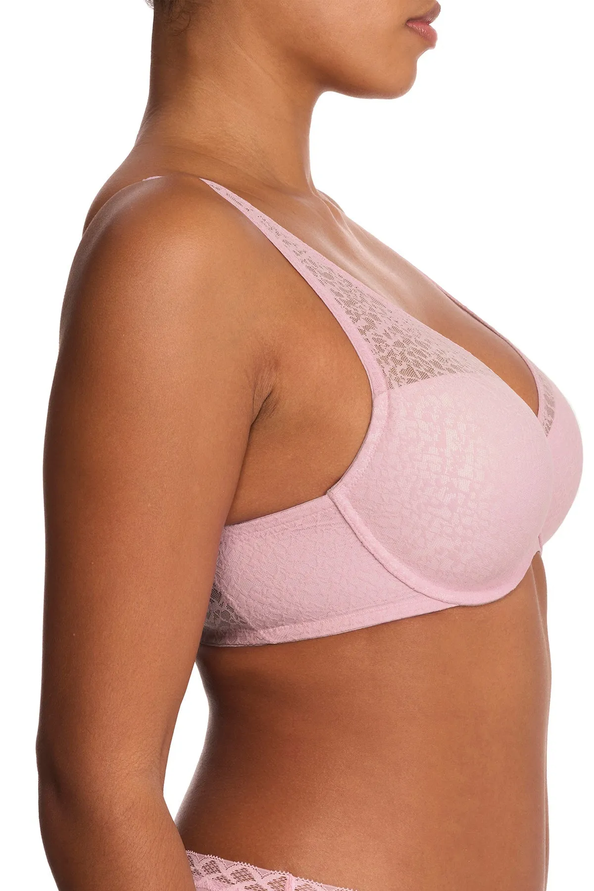 Pretty Smooth Full Fit Contour Underwire Bra sold by Natori product image thumbnail 3