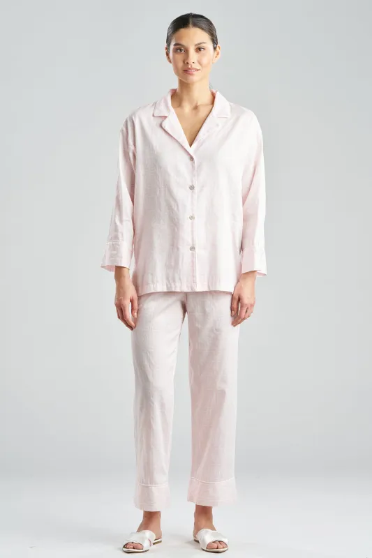 Infinity Cotton Sateen Notch PJ sold by Natori