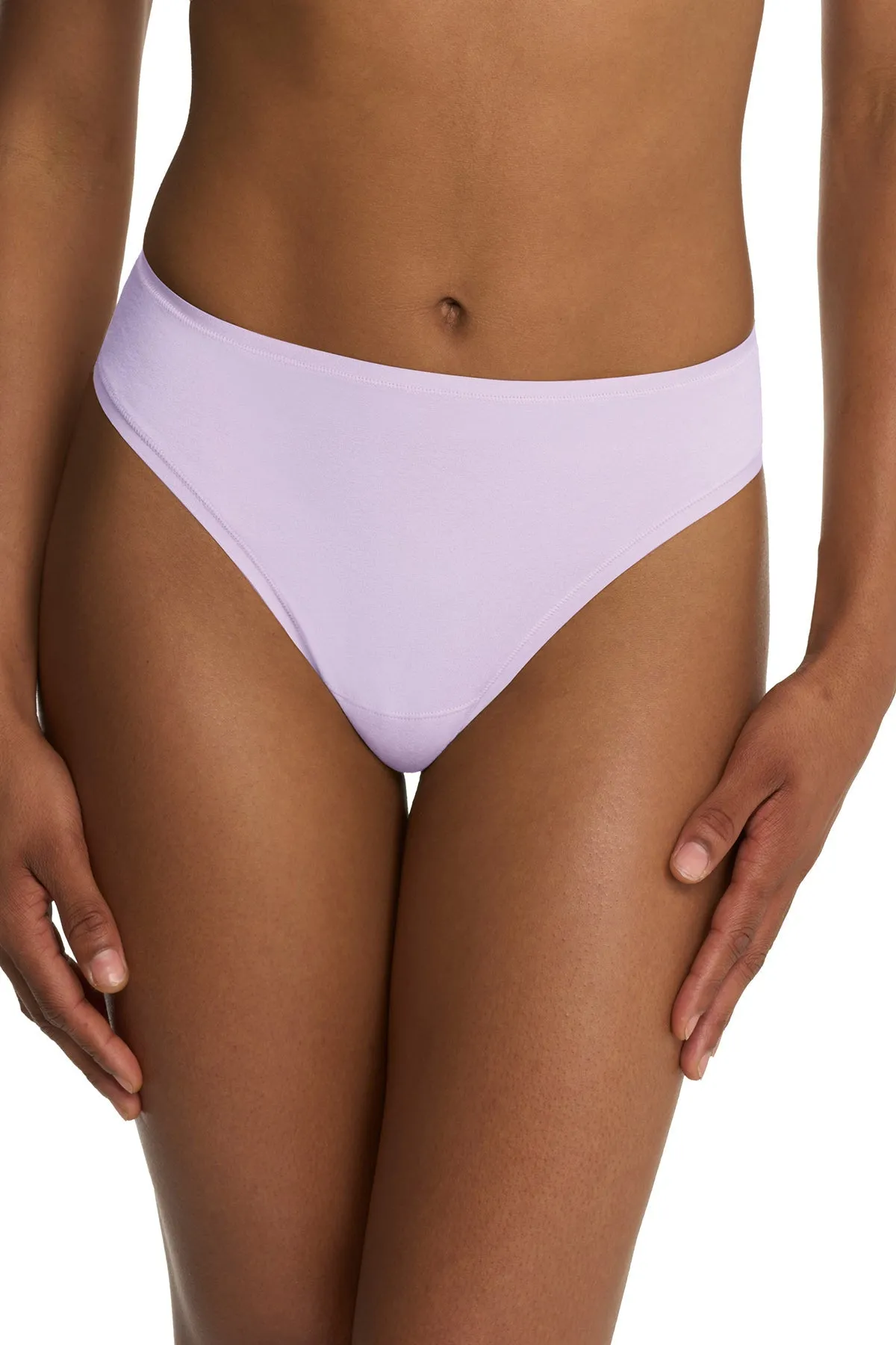 Bliss Bare Cotton Thong 3-Pack sold by Natori product image thumbnail 4