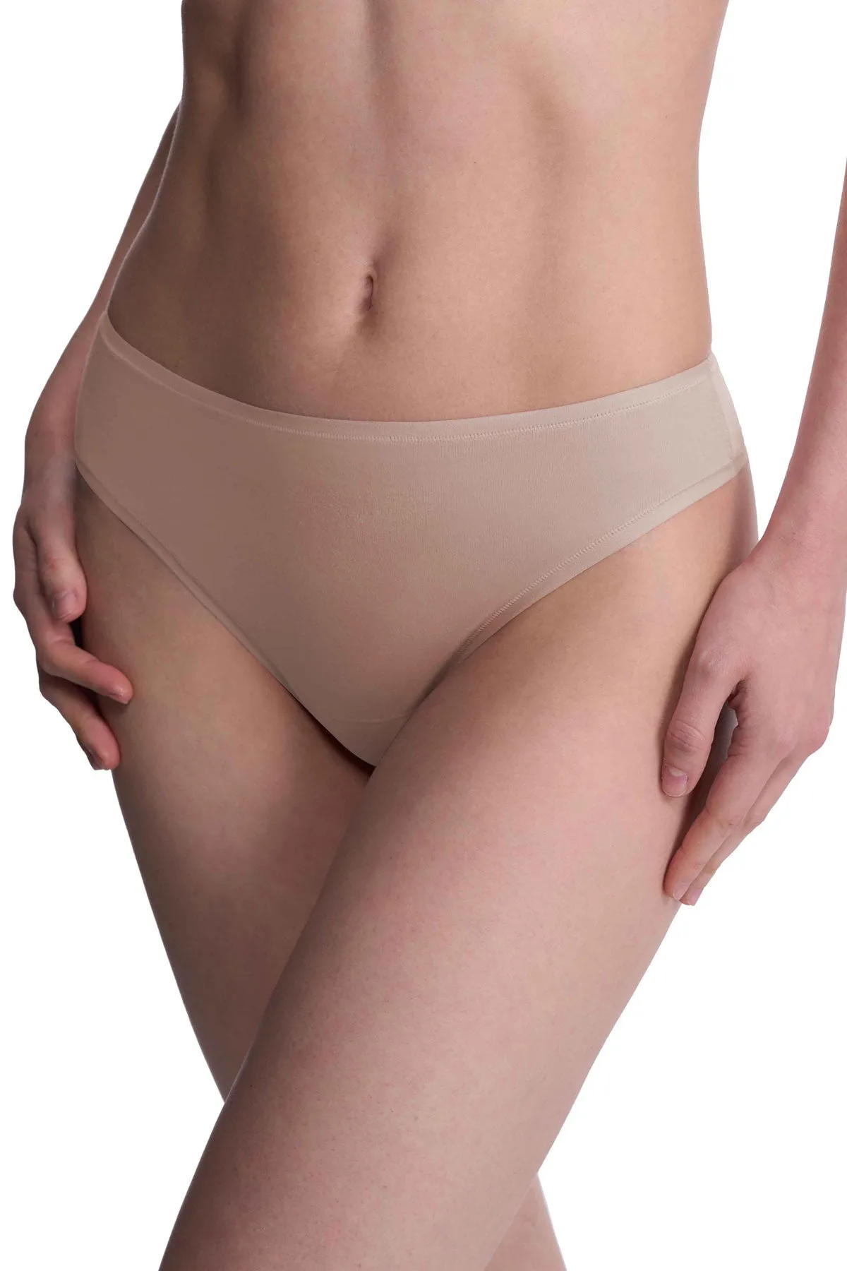 Bliss Bare Cotton Thong 3-Pack sold by Natori product image thumbnail 5