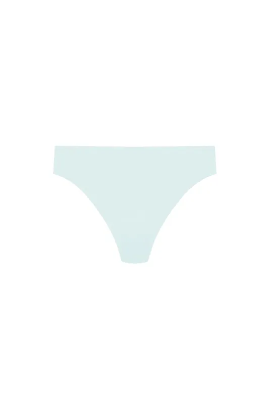 Bliss Bare Cotton Thong sold by Natori