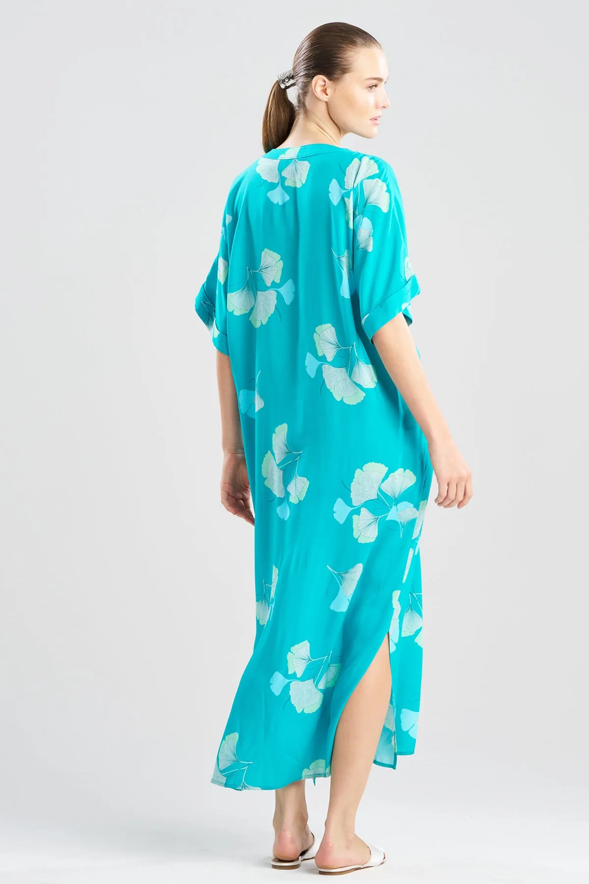 Ginkgo Challis Dolman Caftan sold by Natori product image thumbnail 2