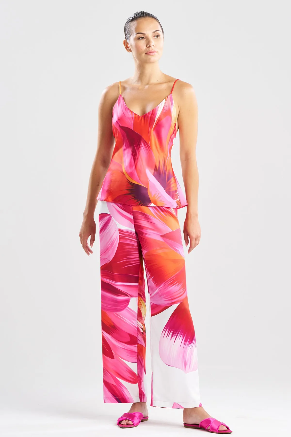 Palau Printed Charmeuse Cami PJ sold by Natori product image thumbnail 2