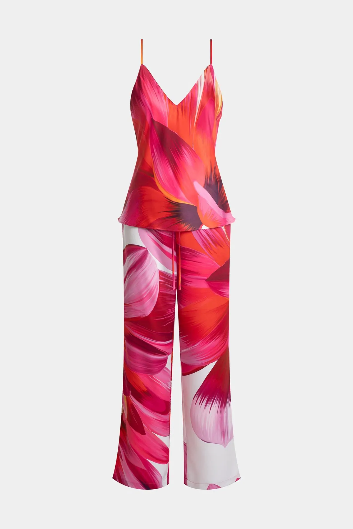 Palau Printed Charmeuse Cami PJ sold by Natori product image thumbnail 4