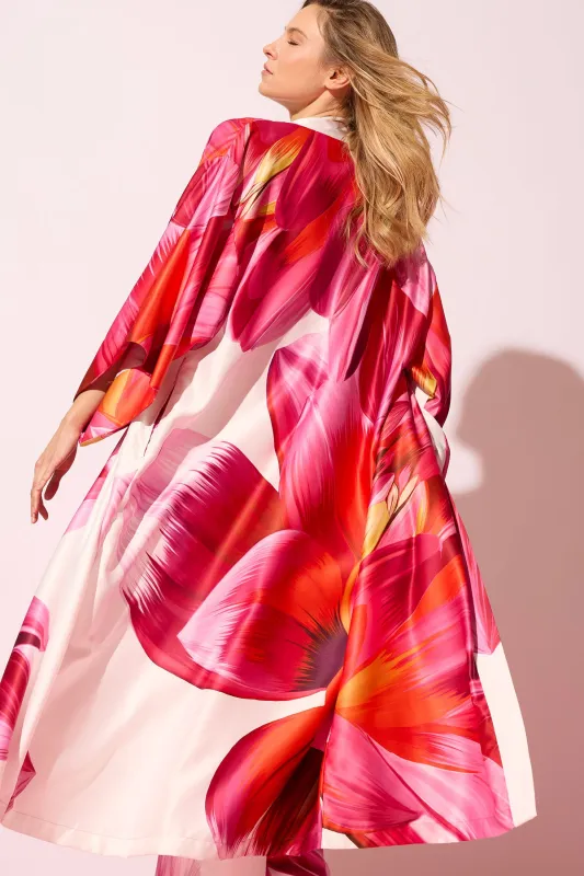 Palau Printed Charmeuse Robe sold by Natori