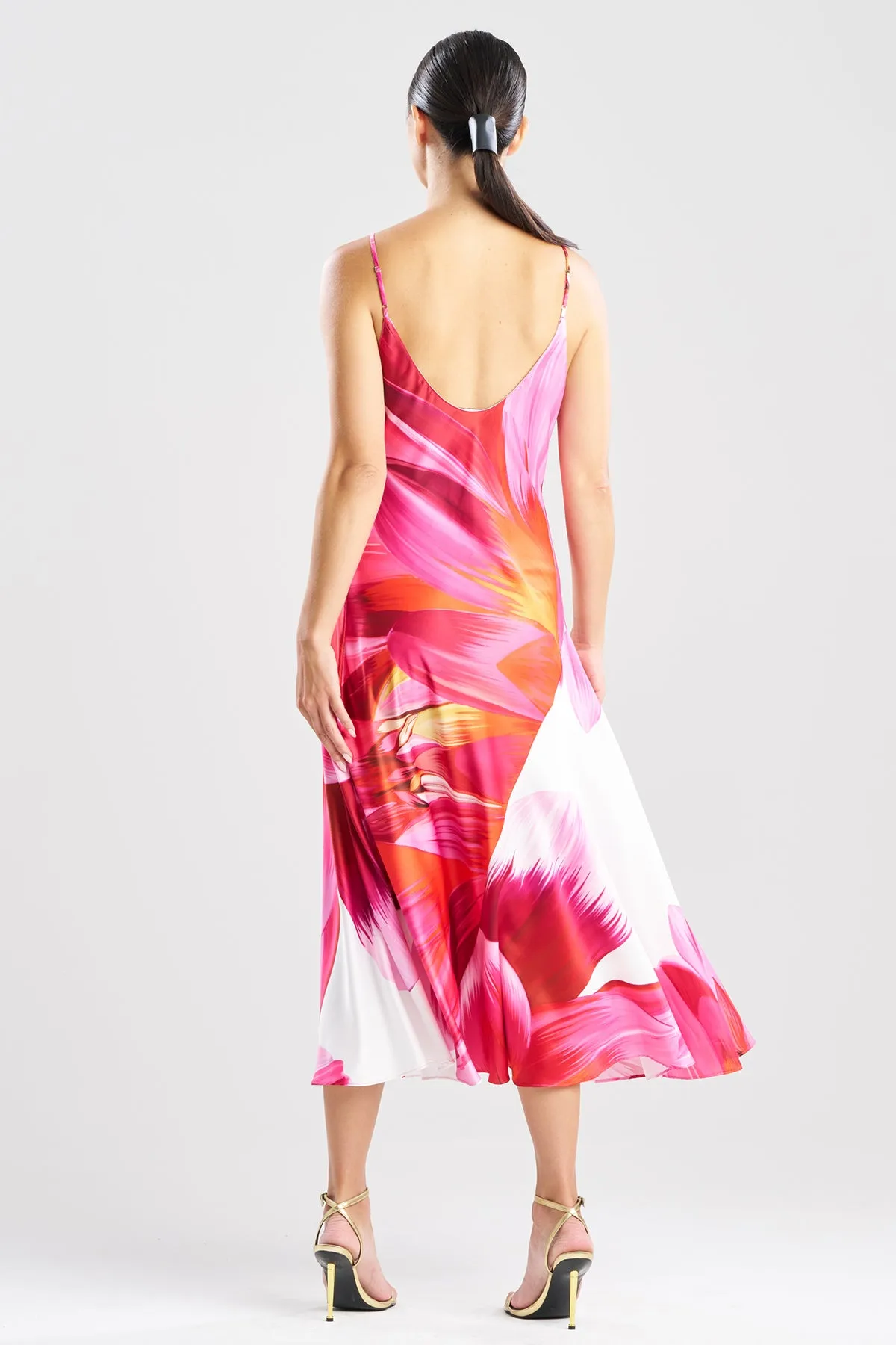 Palau Printed Charmeuse Slip Dress sold by Natori product image thumbnail 2