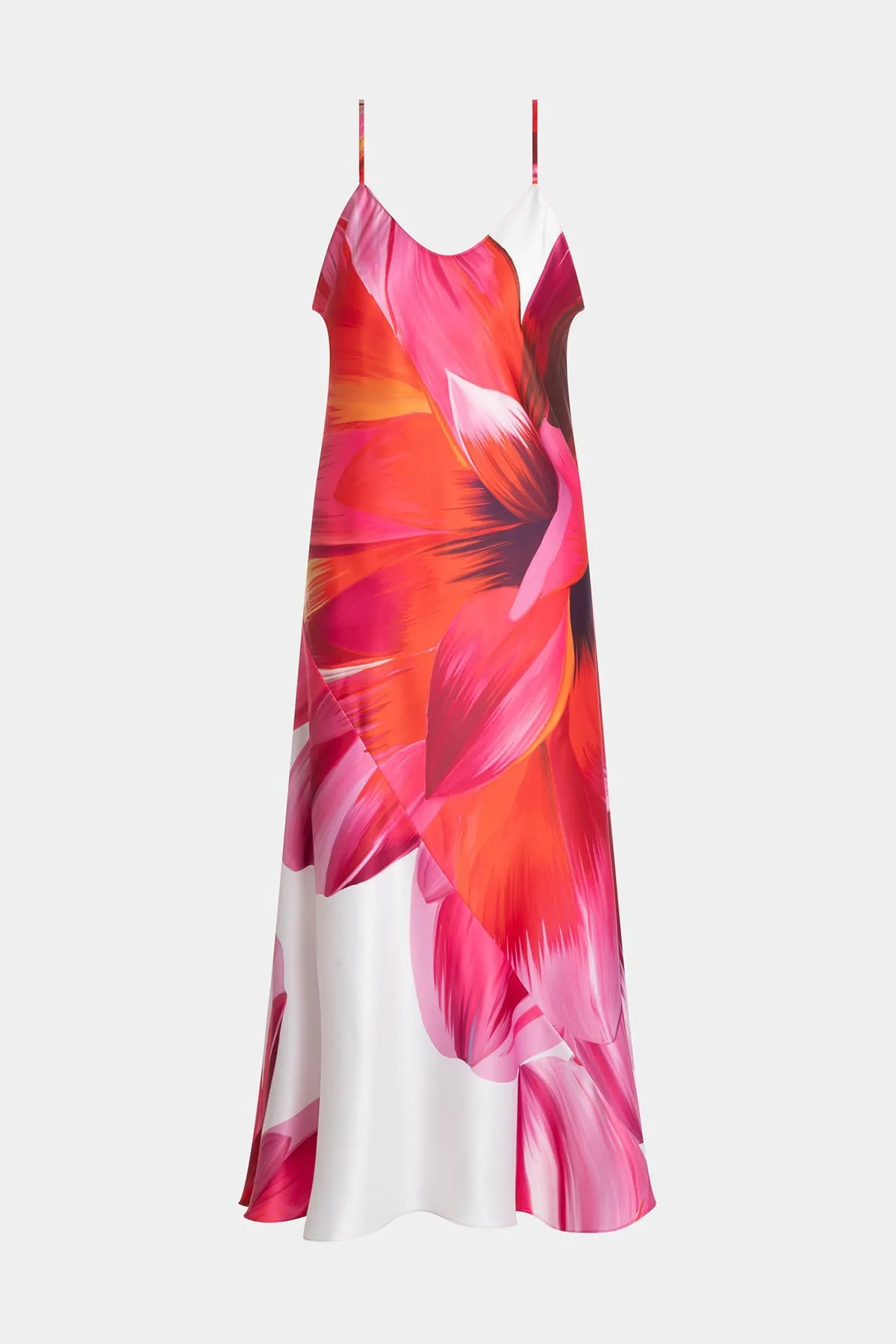 Palau Printed Charmeuse Slip Dress sold by Natori product image thumbnail 3
