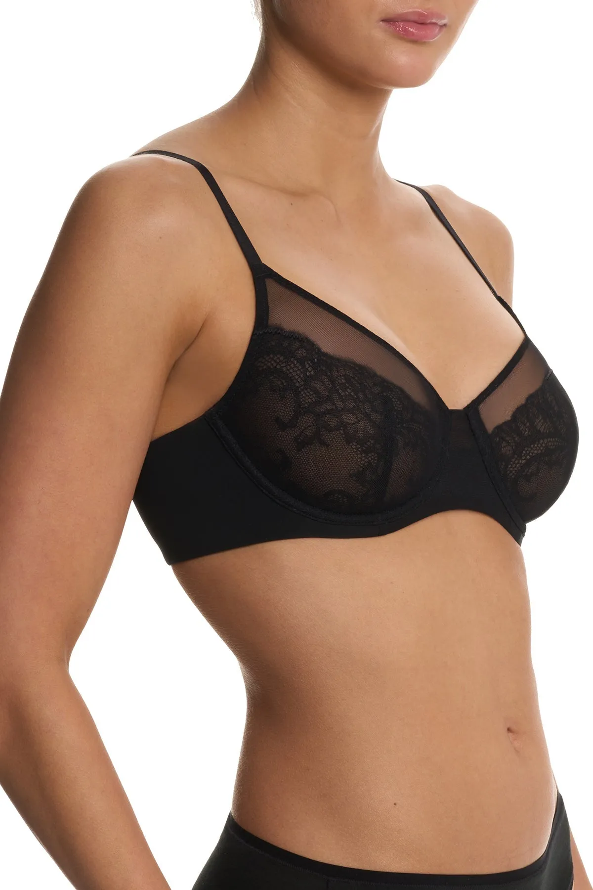 Radiance Convertible Unlined Underwire Bra sold by Natori product image thumbnail 3