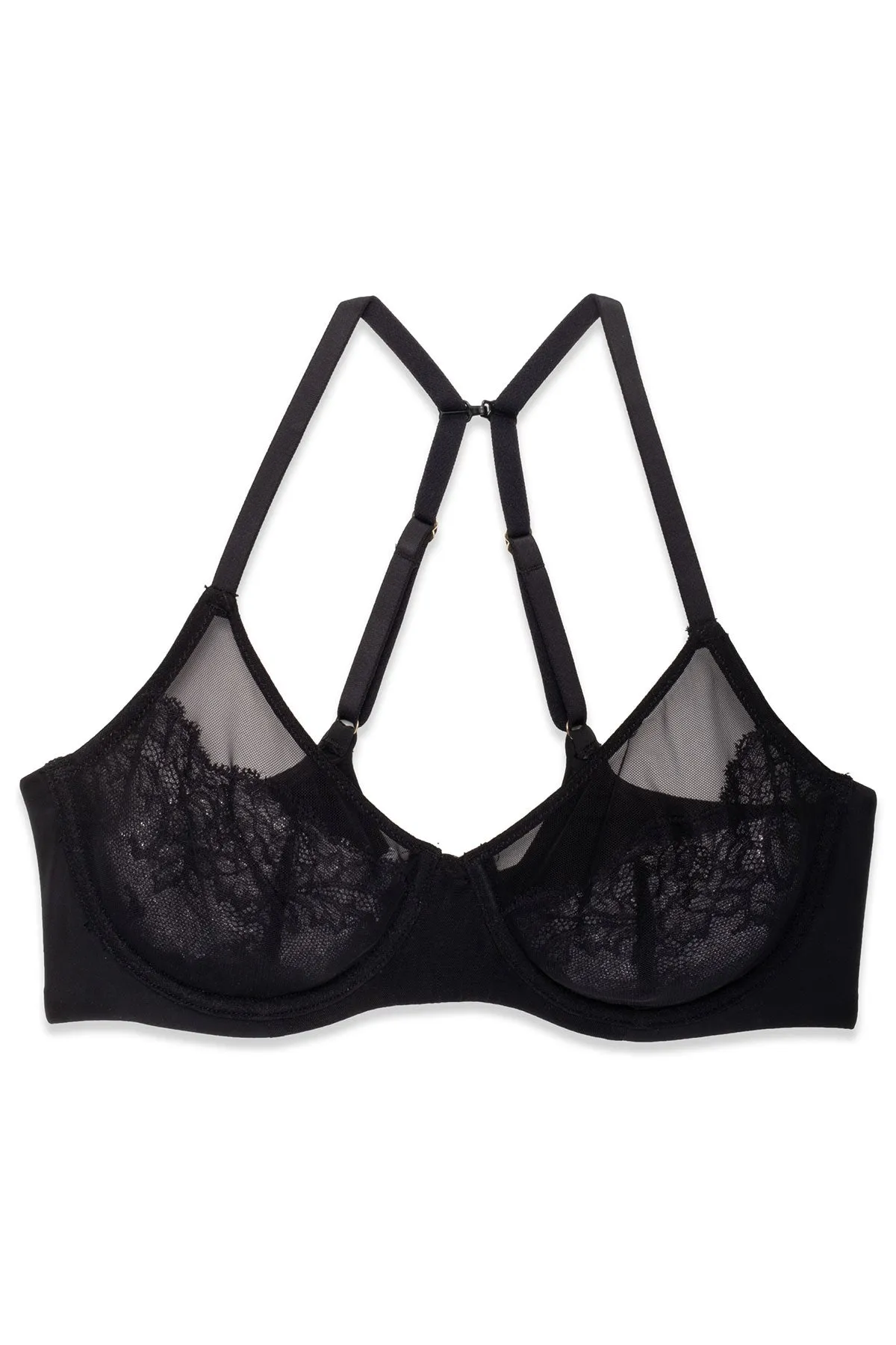 Radiance Convertible Unlined Underwire Bra sold by Natori