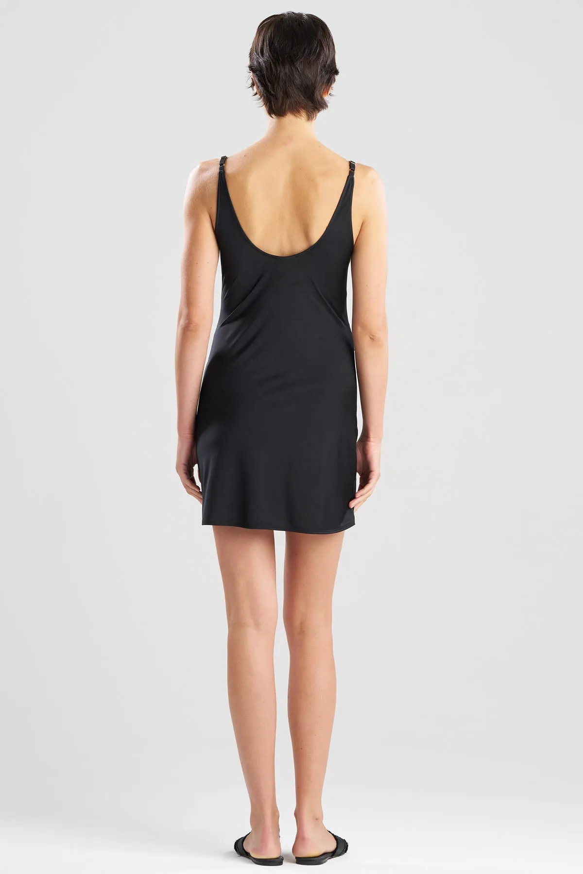 Gisele Mesh Applique Chemise sold by Natori product image thumbnail 3