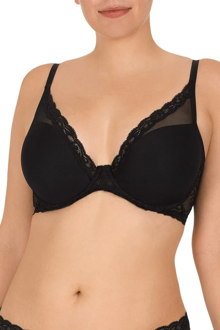 Feathers Plunge T-Shirt Bra sold by Natori product image thumbnail 2