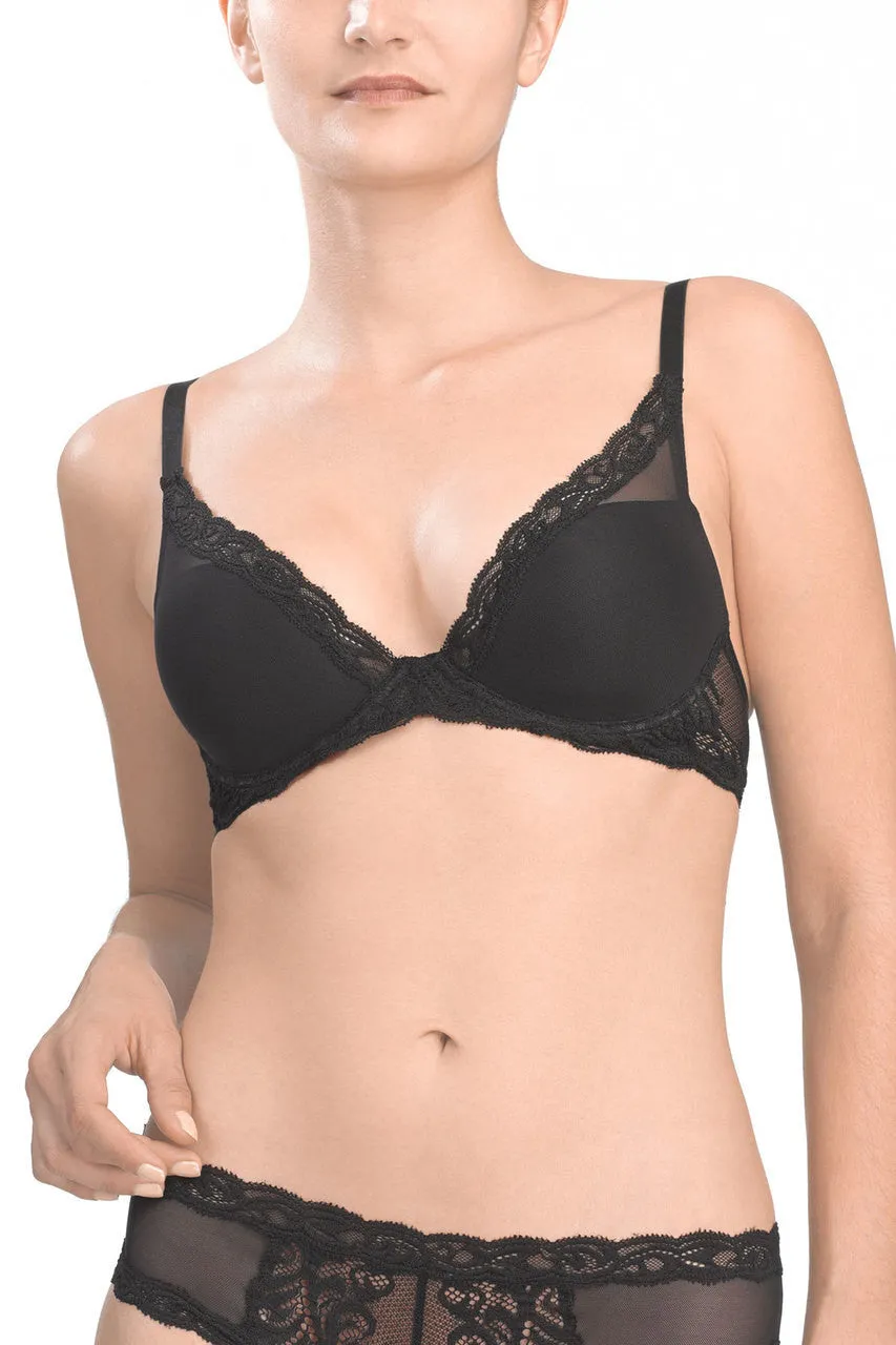 Feathers Plunge T-Shirt Bra sold by Natori product image thumbnail 4