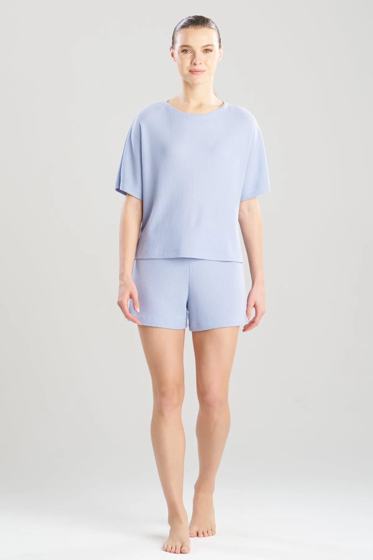 Mila Waffle Everywhere Wedge Top sold by Natori product image thumbnail 2