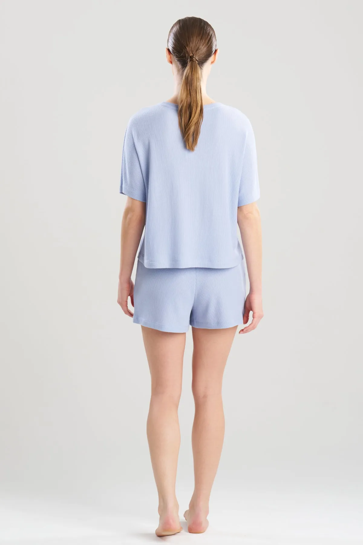 Mila Waffle Everywhere Wedge Top sold by Natori product image thumbnail 3