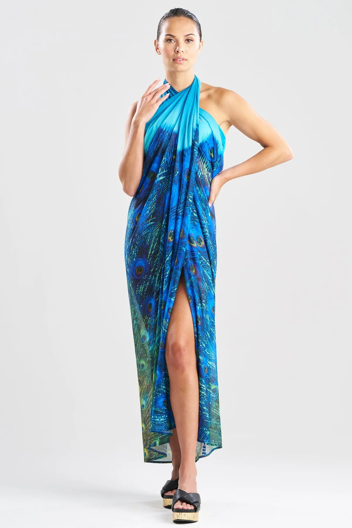 Peacock Mesh Pareo sold by Natori product image thumbnail 2