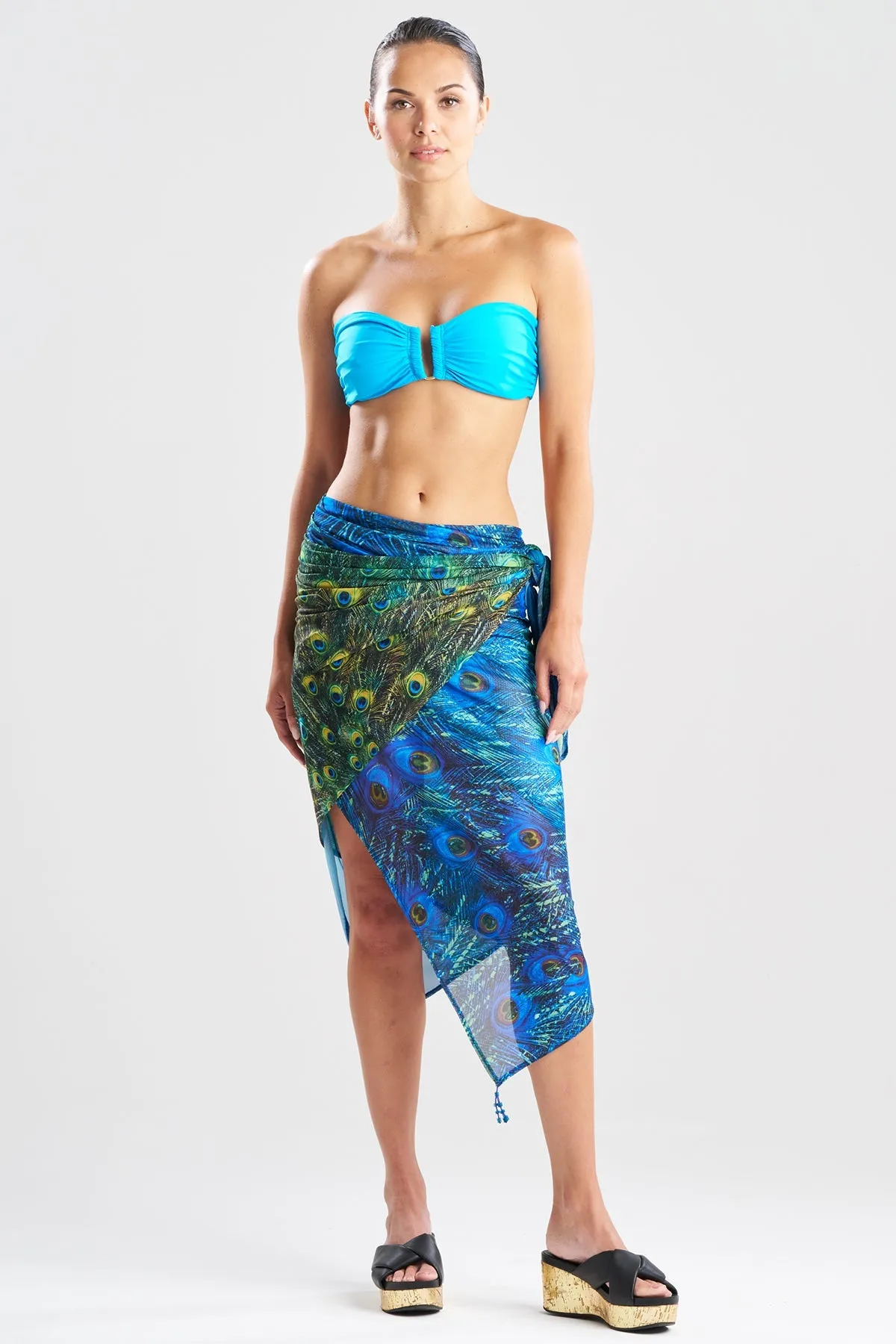 Peacock Mesh Pareo sold by Natori product image thumbnail 3