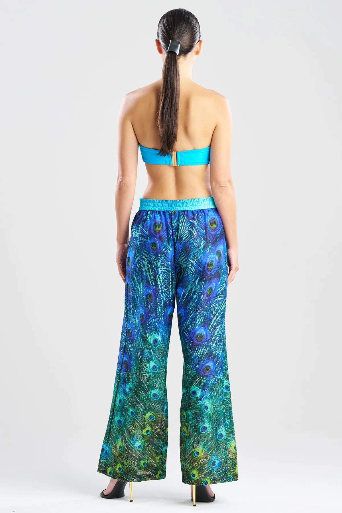 Peacock Cotton Voile Pants sold by Natori product image thumbnail 3