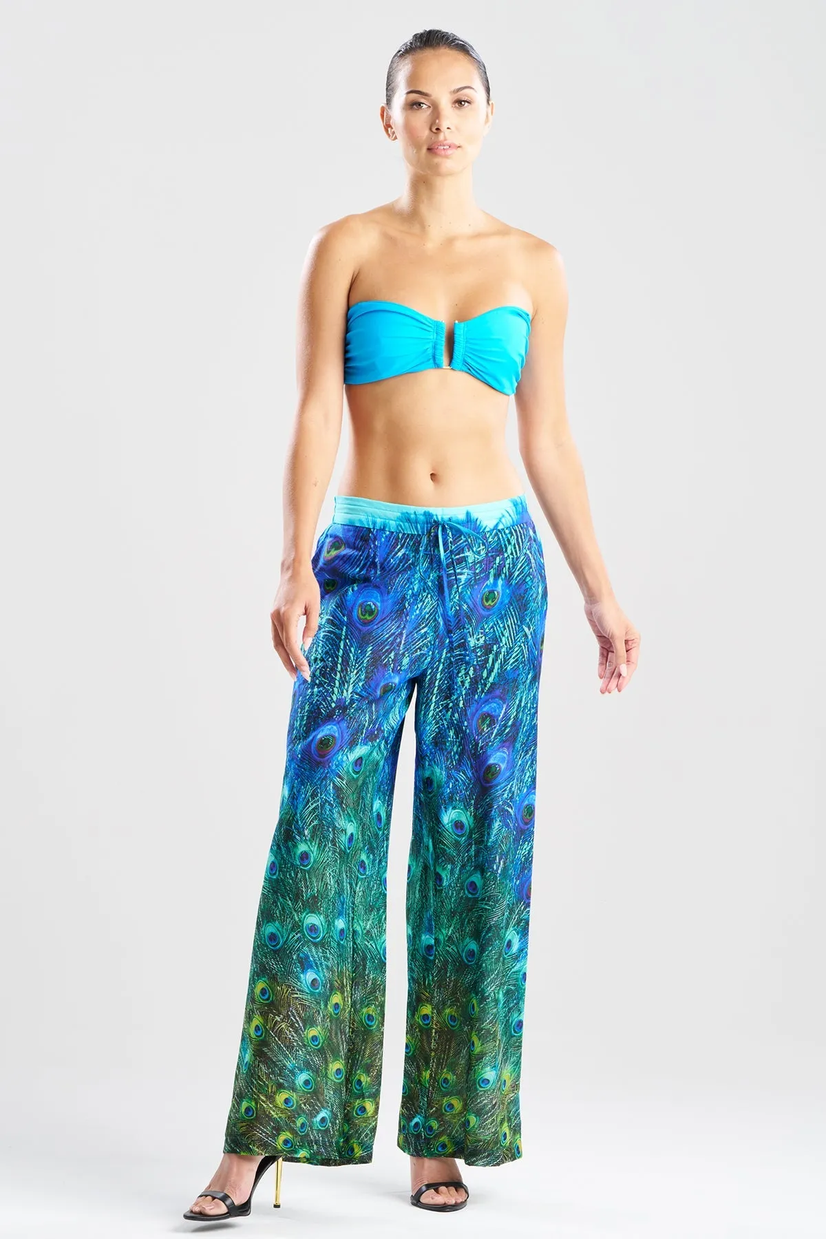 Peacock Cotton Voile Pants sold by Natori product image thumbnail 2