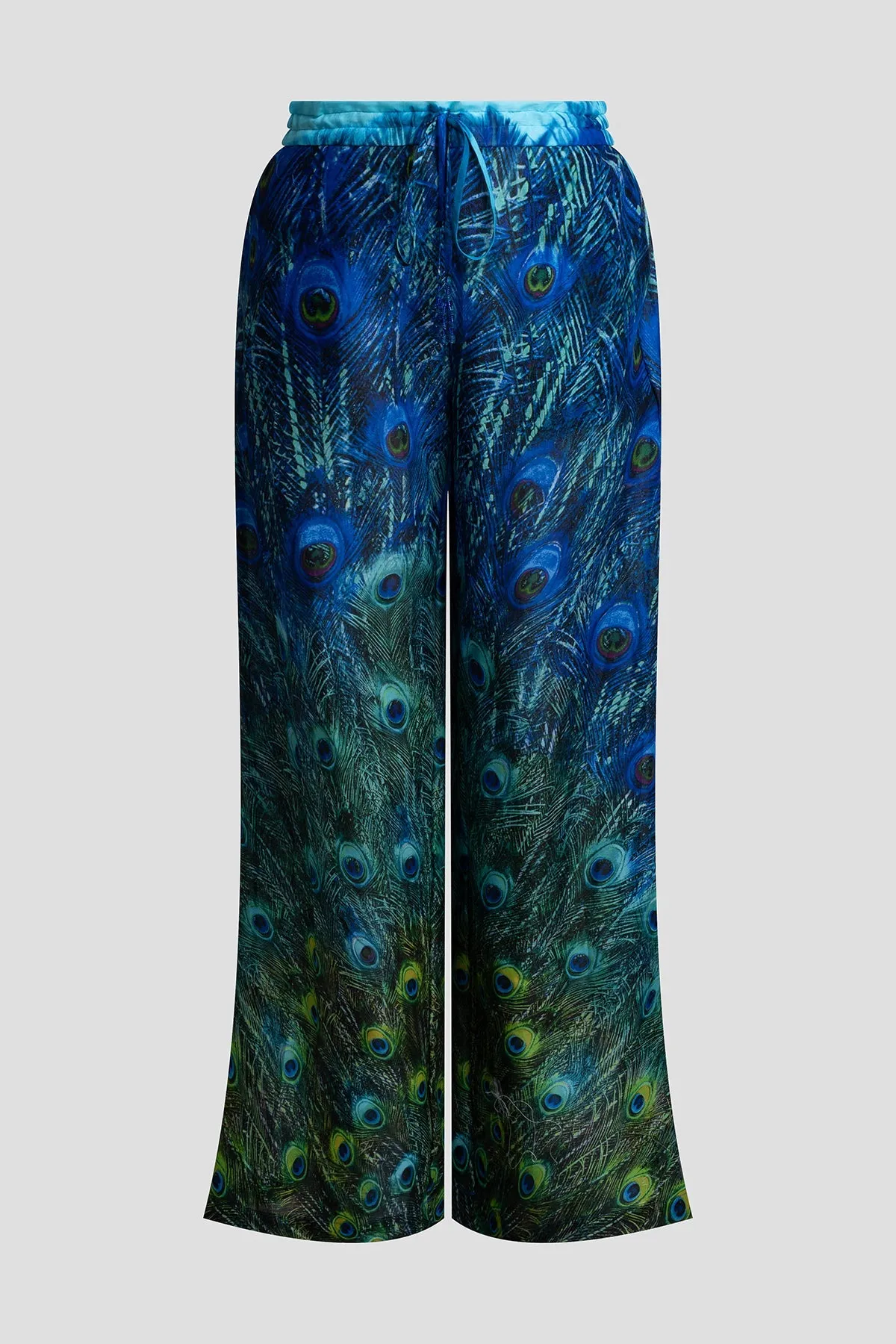 Peacock Cotton Voile Pants sold by Natori product image thumbnail 5