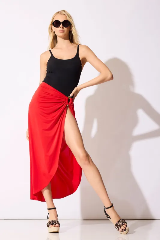 Solid Jersey Pareo sold by Natori