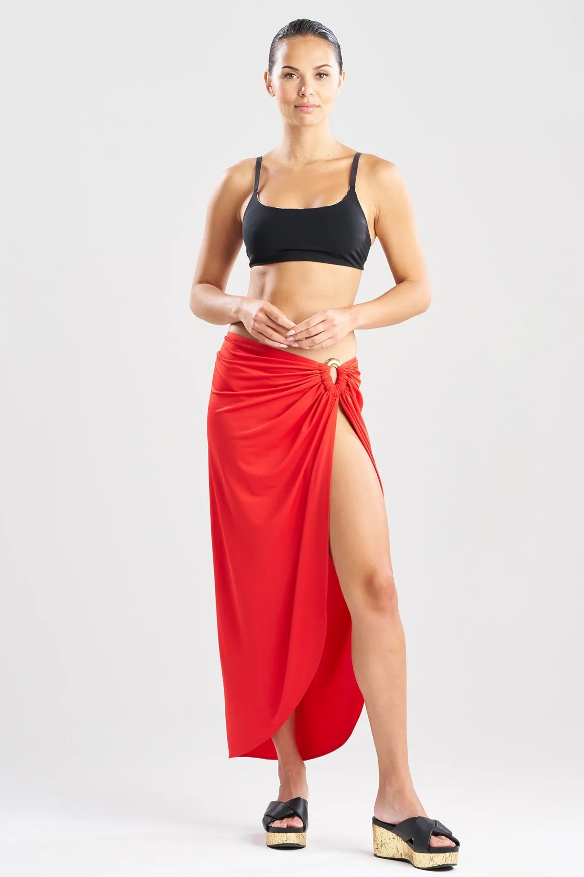 Solid Jersey Pareo sold by Natori product image thumbnail 2