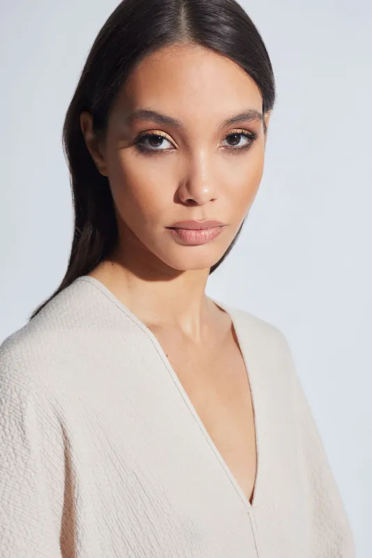 Onsen Kimono Top sold by Natori