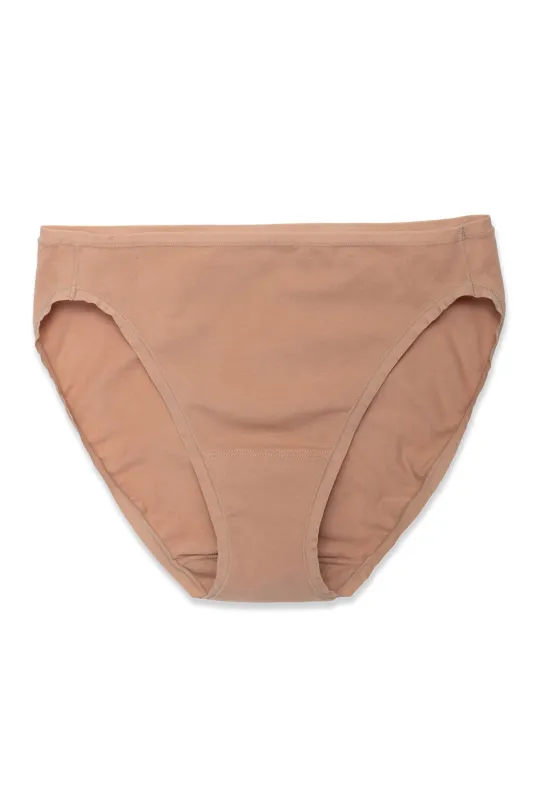 Bliss Bare Cotton Bikini made by Natori