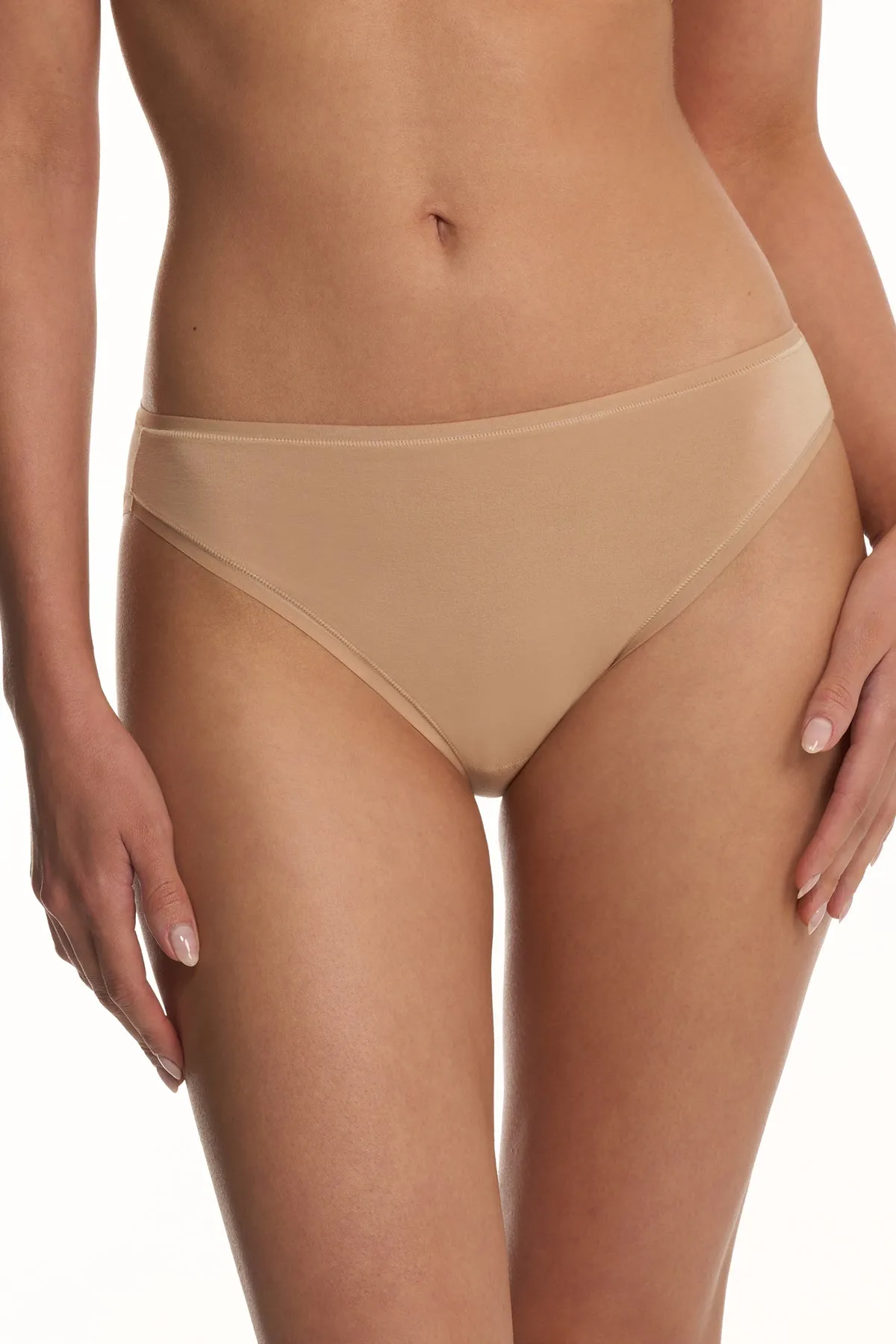 Bliss Bare Cotton Bikini 3-Pack sold by Natori product image thumbnail 2