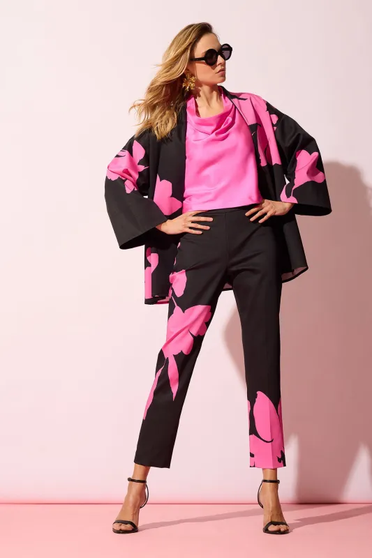 Peony Cotton Chino Side Zip Pants sold by Natori