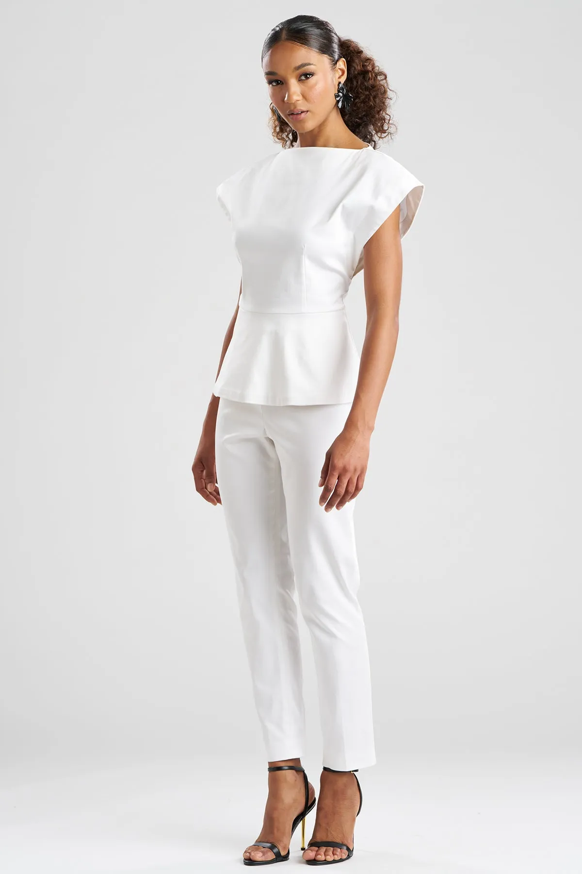 Cotton Chino Top sold by Natori product image thumbnail 2