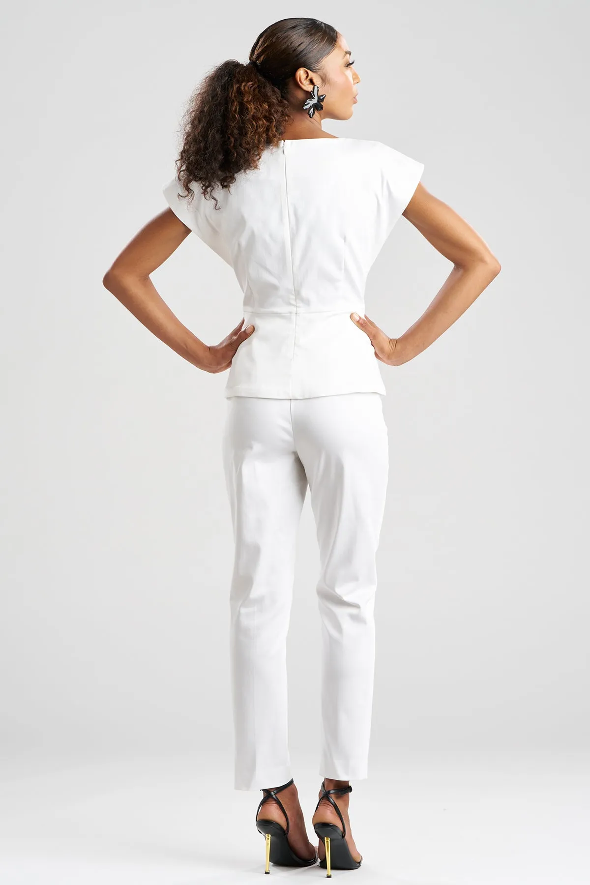 Cotton Chino Top sold by Natori product image thumbnail 3