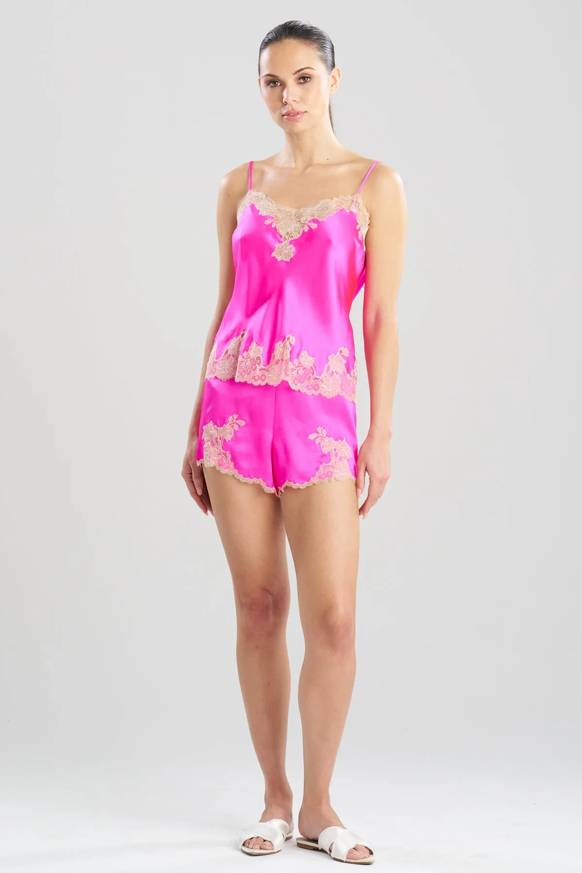 Lolita Lace Cami Shorts PJ sold by Natori product image thumbnail 2