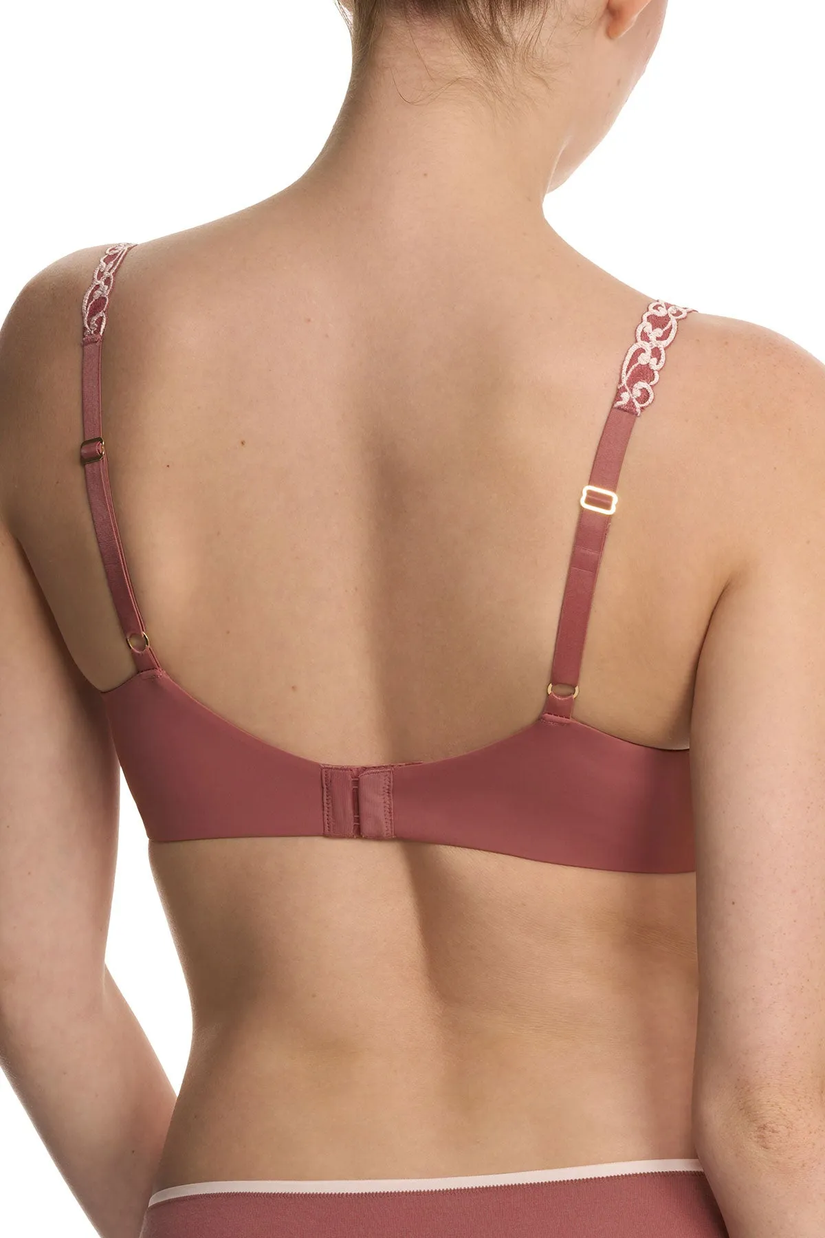 Pure Luxe Custom Coverage Contour Underwire Bra sold by Natori product image thumbnail 4
