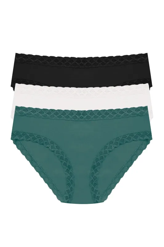 Bliss Girl Brief 3-Pack sold by Natori