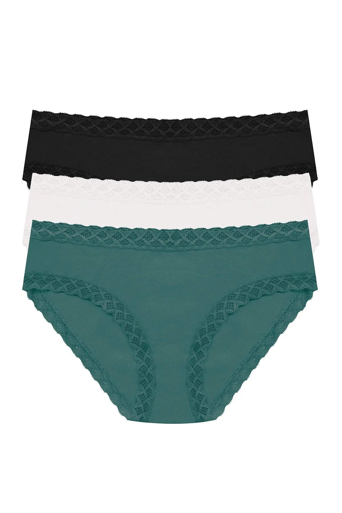 Bliss Girl Brief 3-Pack sold by Natori